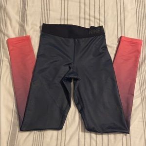 Nike pro hyperwarm workout leggings!